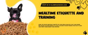 Mealtime Etiquette And Training