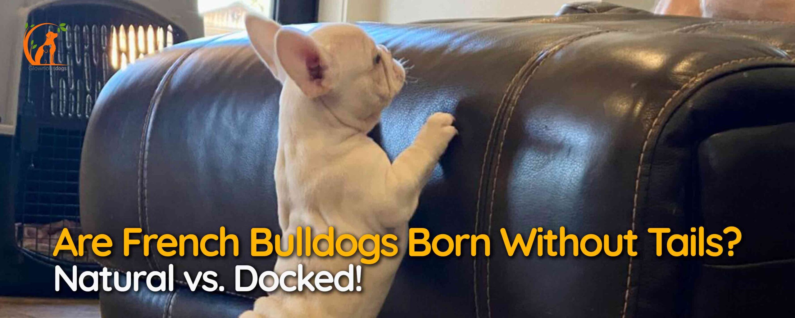 Are French Bulldogs Born Without Tails? Natural vs. Docked!
