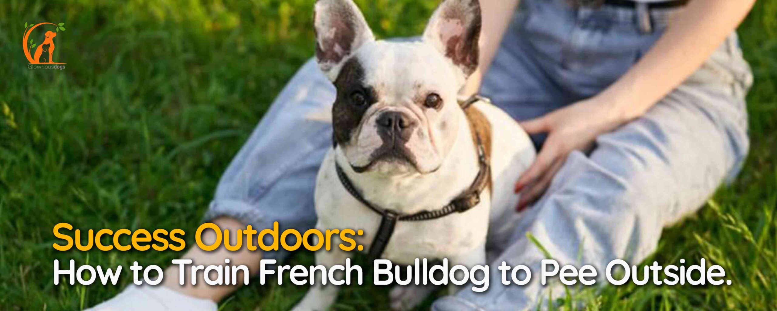 Success Outdoors: How to Train French Bulldog to Pee Outside.