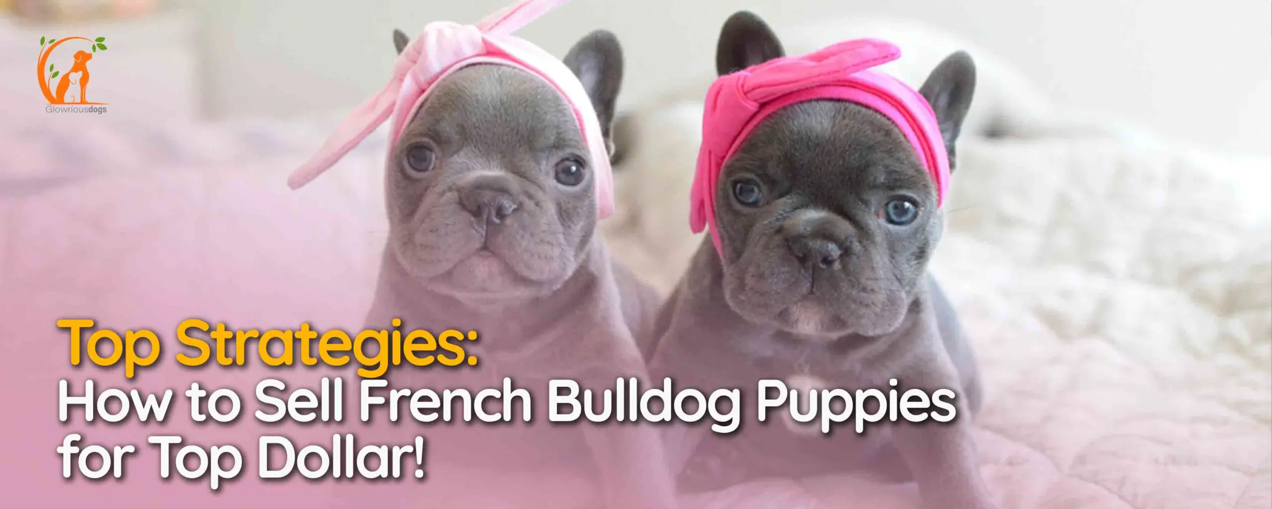 How to Sell French Bulldog Puppies