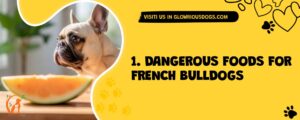 1. Dangerous Foods For French Bulldogs